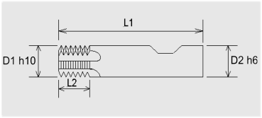 Thread Mills Metric Coarse