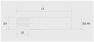HSS3 Thread Mills Metric Fine