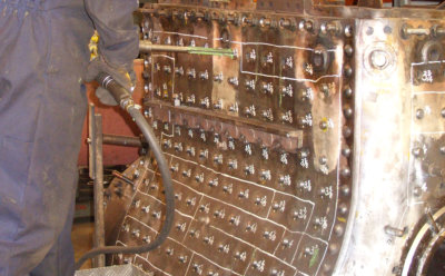 steam engine restoration